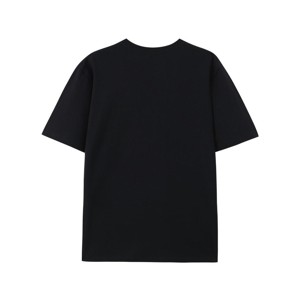 Europese maten Puur Katoen Heren Casual T-shirt - Comfortabel, Ademend, Micro Stretch - Ronde Hals, Gebreid - Geschikt voor Dagelijkse Buitenkleding