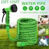 Plastic Material Expandable Magic Hose Telescopic Design Lightweight Garden Watering Hose 7 Spraying Functions Durable Materials