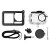 Silicone Camera Case with Len Cap Screen Protector & Hanging Rope Protective Sleeve for Osmo Action 5 Pro Camera Accessories