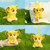 Cute Simba Plush Keychain Premium Quality Stuffed Animal Accessory For All Ages