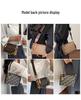 Borsa a Spalla e Crossbody da Donna Monogramma Retrò 2026 - Moda Europea e Americana