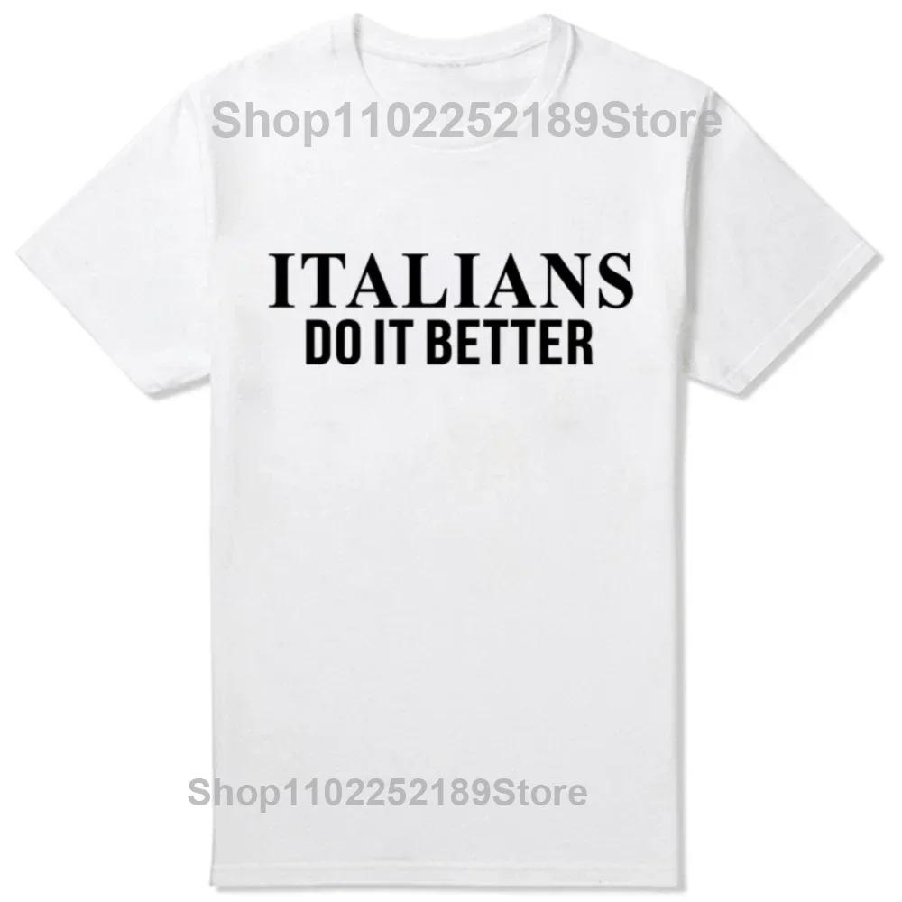 Funny Italy Flag T Shirts Summer Graphic Cotton Streetwear Short Sleeve Heart Italian Flag Birthday Gifts T-shirt Mens Clothes