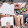 300Sheets Translucent Sticky Note Pad Clear Sticky Notes Long Page Markers Index Tab For Office School Supplies Planner Memo