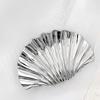 Elegant Gold Metal Shell Hair Claw Clip For Long Hair Women Practical And Stylish Hair Accesories Party Hairpin Headwear