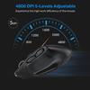 E-YOOSO X31 2.4G Wireless Ergonomic 6-Key Laptop Computer Mouse for Home and Office