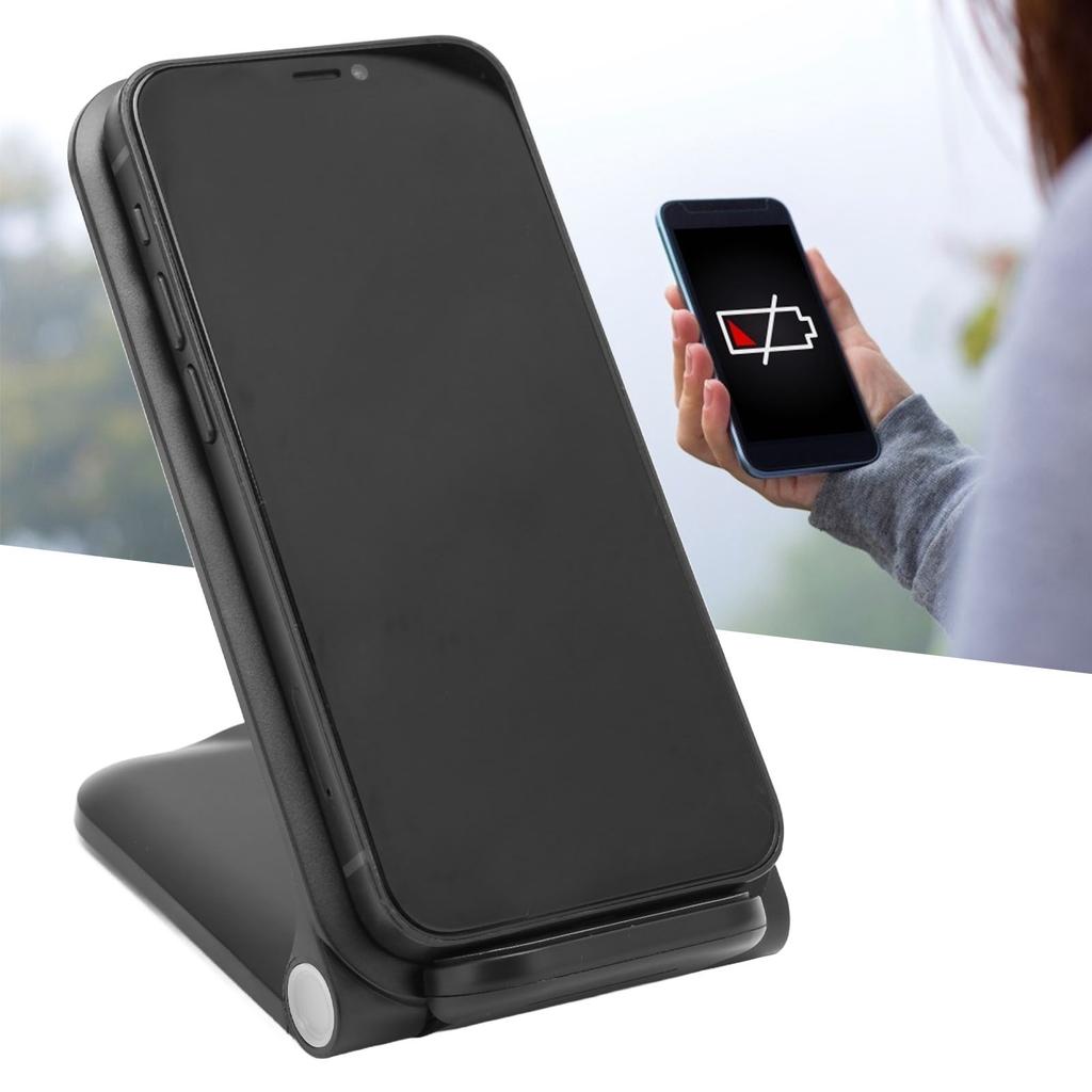 Upgraded Fast Wireless   Foldable Wireless Charging Stand   Certified Wireless