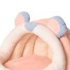 Bed for Cats and Small Dogs - Soft Cushion, Removable Cover