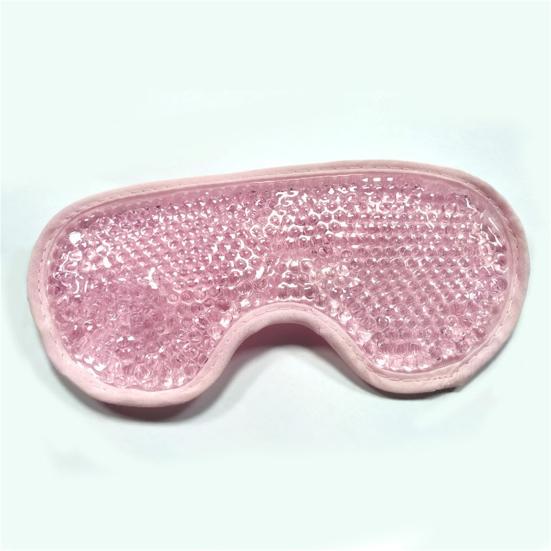 Adjustable Fasten Tape Relieve Fatigue Massage Eye Cover Hot Cold Therapy Soothing Gel Eye Sleeping Cover Sleep Accessory