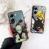 Wallpaper Akatsuki Deidara Narutos Phone Cover for OPPO A40 A60 A80 A38 A18 A17 A16 A78 A79 A54 A25 A57 4G 5G Casing Coque Case