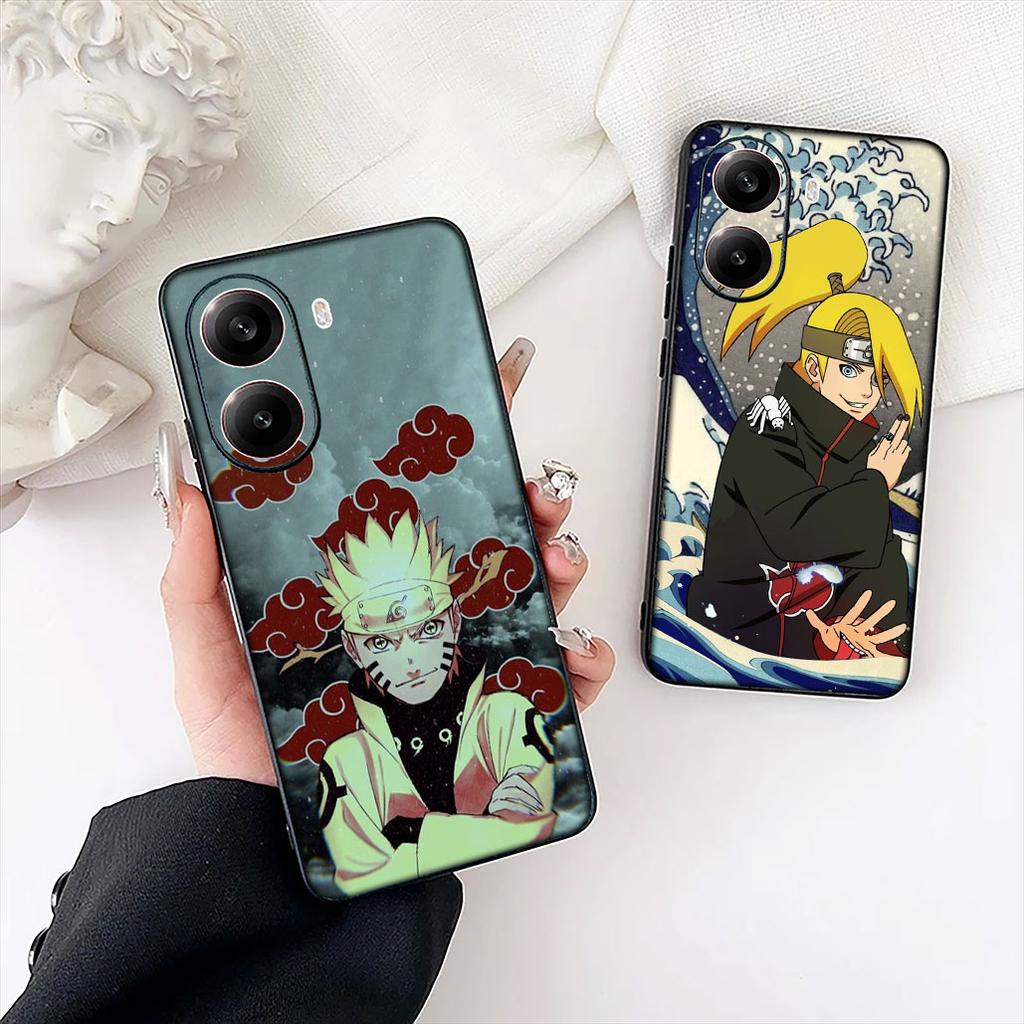 Wallpaper Akatsuki Deidara Narutos Phone Cover for OPPO A40 A60 A80 A38 A18 A17 A16 A78 A79 A54 A25 A57 4G 5G Casing Coque Case