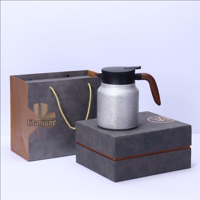 Shangqi Stainless Steel Insulated Tea Infuser Pot