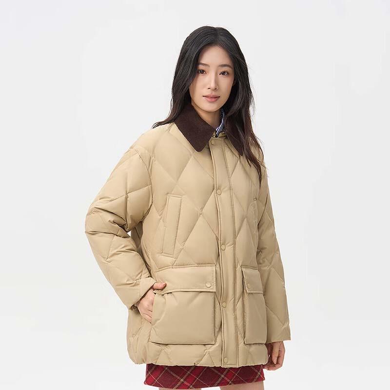 BOSIDENG B250245320 Fashion Warm Down Jacket