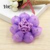Bun Maker Hair Net High Elasticity Sretchable Involucres Pattern Baby Girl for Ballet Decoration
