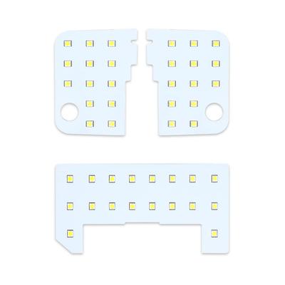Conjunto de Lâmpadas de LED para Interior com Design Específico para o Carro Daihatsu Move Canvas [Inclui Ferramentas Dedicadas e