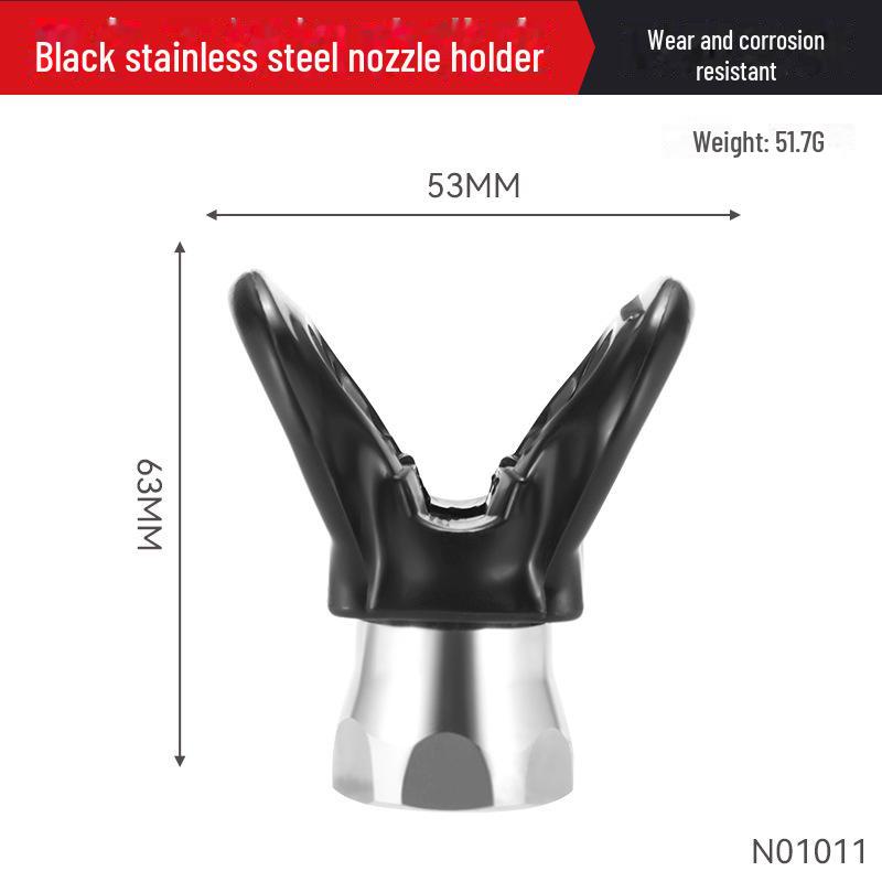 Universal High-Pressure Airless Putty Sprayer Gun with All-Copper Core and Stainless Steel Galvanized 517 Nozzle