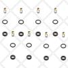 Fuel Injector Seal O-Ring Kit Seals Filters for Toyota 7K-E Engine 23250-13030 23209-13030