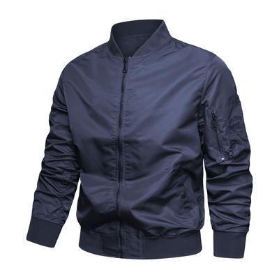 Retro Tooling American Air Force Pilot Jacket Spring And Autumn Ma1 Pilot Casual Men 'S Baseball Uniform Jacket