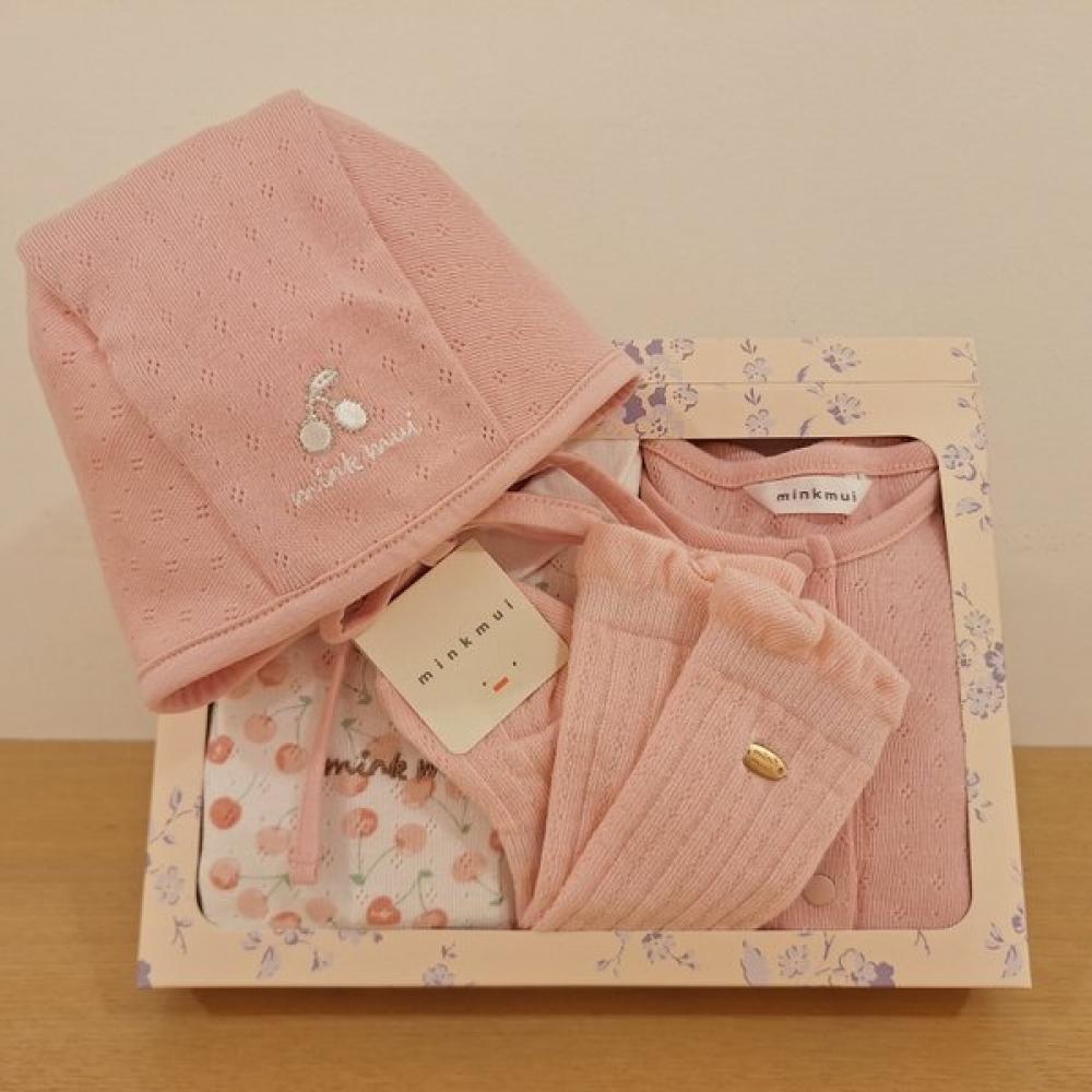 

Mink Mui Amiel Cherry Body Suit Scallop Ruffle Set 36170 676 04 36114 812 02 PH/24 months (90)