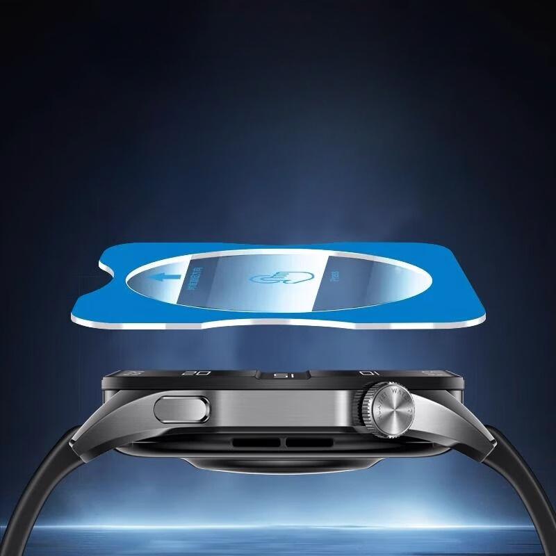 Screen Protector Tempered Glass for Huawei Watch GT 5 5Pro Positioning Clear HD Waterproof Protective Anti Scratch Shatter Film Tempered Glass Cover