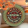 Vintage Winchester Aluminum Metal Sign Wall Art Decor Gift Bar Cafe Home Office