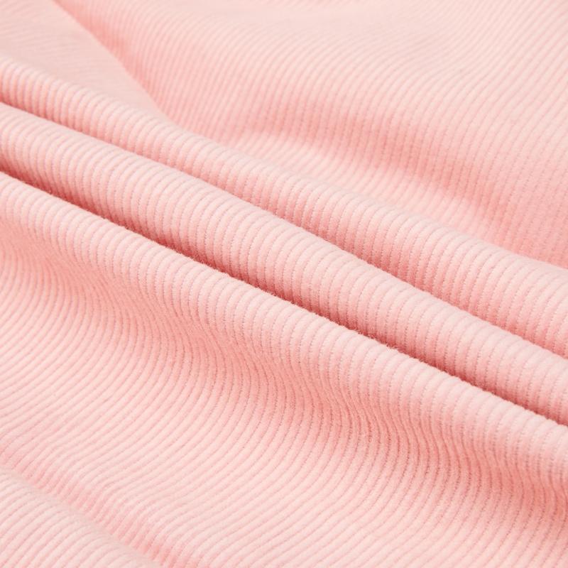 Vans Logo Embroidered Cotton Jacket Women jackets Pink VN0A5F6CYWC
