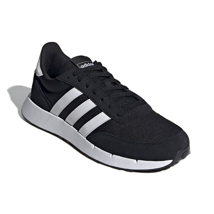 Adidas Run 60s 2.0 Black White Unisex Sneakers Core-Black Cloud-White FZ0961