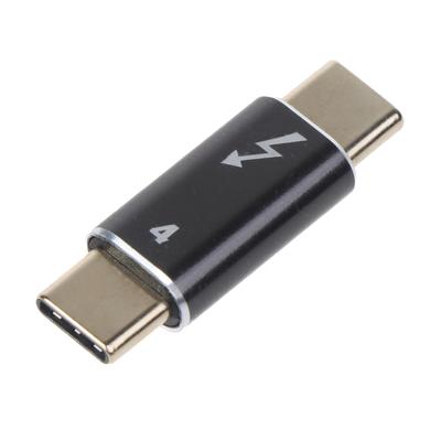 USB C Male To Male Jack PD 100W Fast Charging Adapter USB C To Type C Connector Support 40Gbps Data Transfer