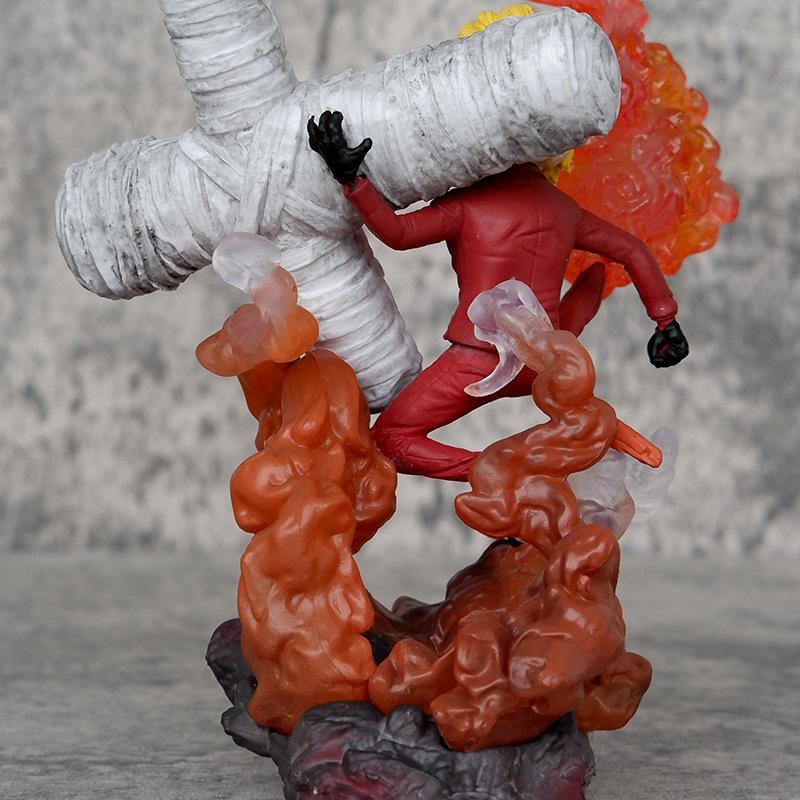 G5 Luffy Onishima Sanji Bandage Roronoa Zoro Model Doll Toy Cartoon Desktop Collection Gifts