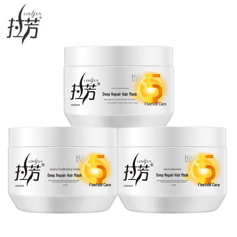 La Fang Deep Repair Hair Mask 350ml x3 Boxes