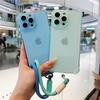 Mit Lanyard Klare Matte Handyhülle Für Oppo A5 Pro A5X A3X A5 A80 A40 A60 A79 A98 A74 A78 A38 A18 Stoßfeste Handgelenkschlaufe Abdeckung