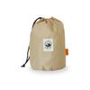 Relaxing Drawstring W24 D13 24P44973 Pouch, Beige, Size Approx. H25.5 Cm,