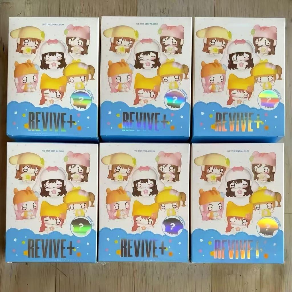 IVE kleines K-Pop Geschenk [REVIVE+] (PETIT-IVE Ver.)  Wonyoung Yujin Rei Gaeul Liz Leeseo