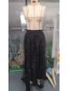 2025 European Style Women's Solid Sequin Mesh Skirt - Casual Fashion