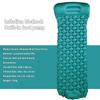 Inflatable Mattress with Pillow Camping Mat Moisture-Proof Thickened Eco-friendly Portable Foldable Sleeping Pad  for Outdoor