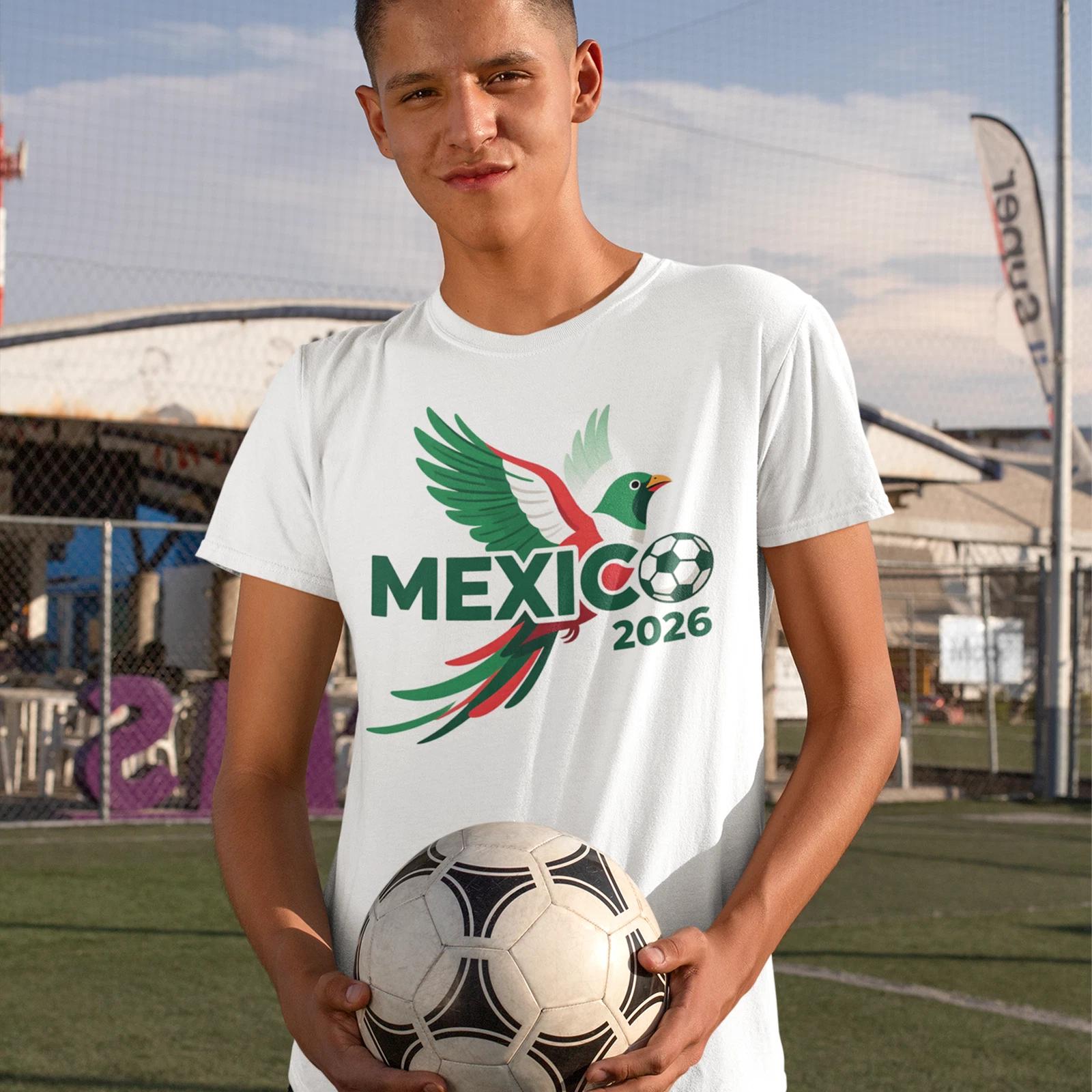 2026 World Cup Mexico Soccer Fan T-shirt S
