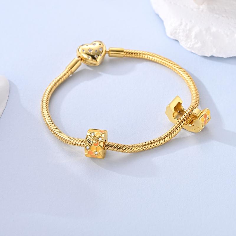 Copper Starry Night By Van Gogh Charms Bead Cz Zircon Whale Cat Pendant Fit Original Bracelet Necklace Diy Jewelry