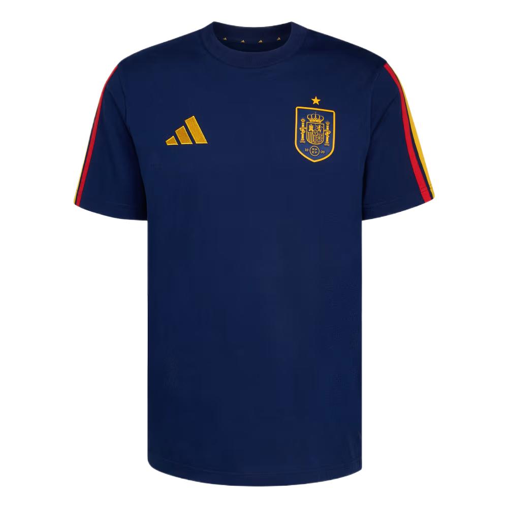Adidas Spain Dna T-Shirt Dark Blue Men Tops JZ2261 M