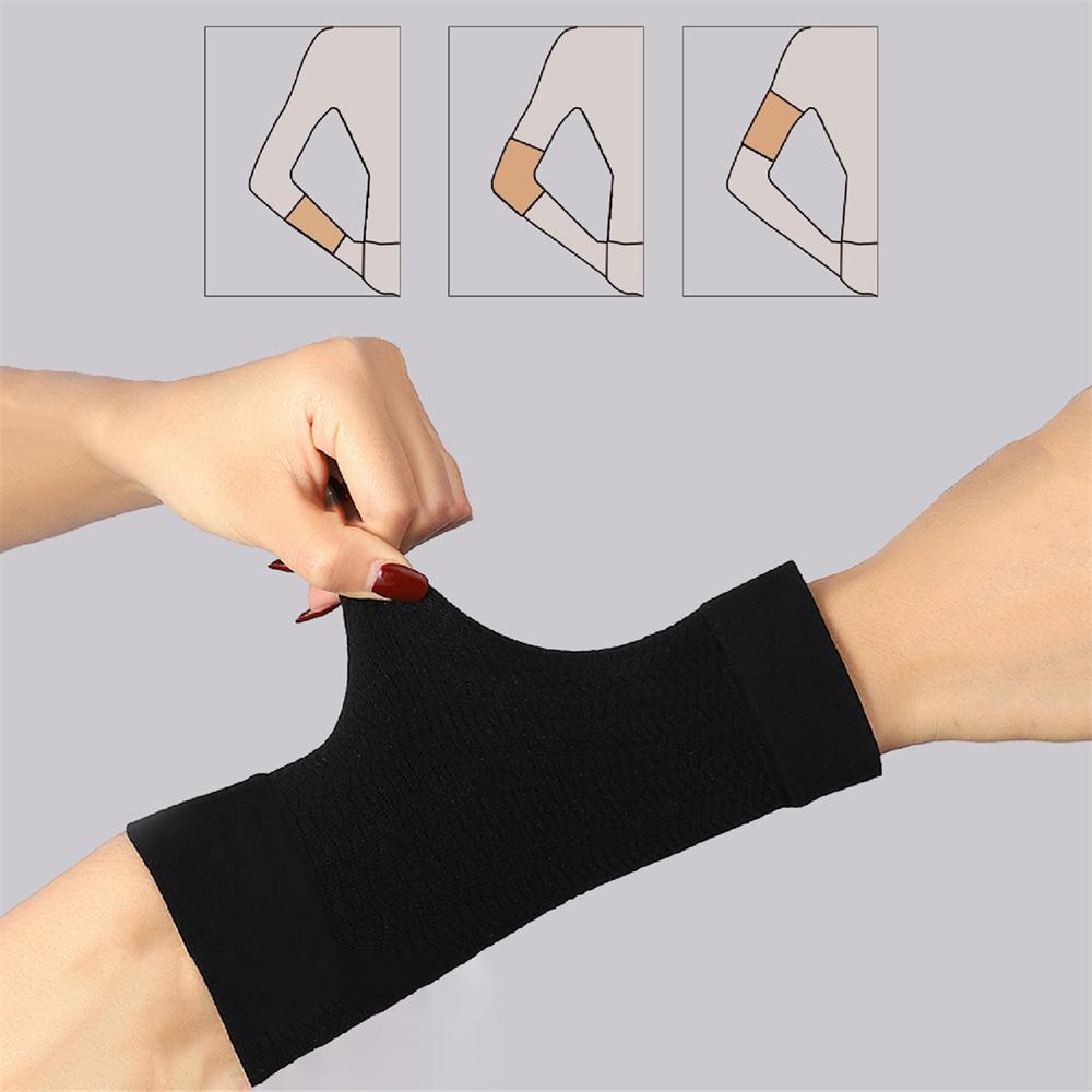A pair of pressure cuff elbow arm elastic elbow arm light beam arm arm