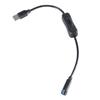 Easy Control Power Switching Cord USB 3.0 Male to Female Extension Cable with Power Button for Desktop Computer Laptop