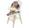 Le Toy Van Doll High Chair