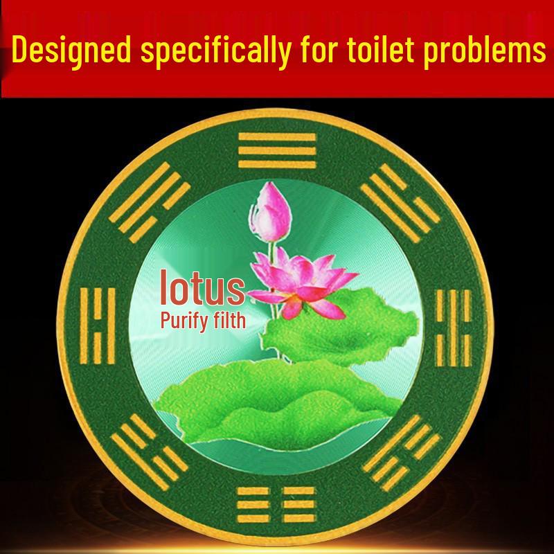 

Самоклеящаяся водостойкая наклейка для ванной и кухни «Лазурный Дракон Ба Гуа»