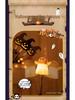 Light-Up Halloween Pumpkin Lantern Stick - Children's Dress-Up and Decor Toy