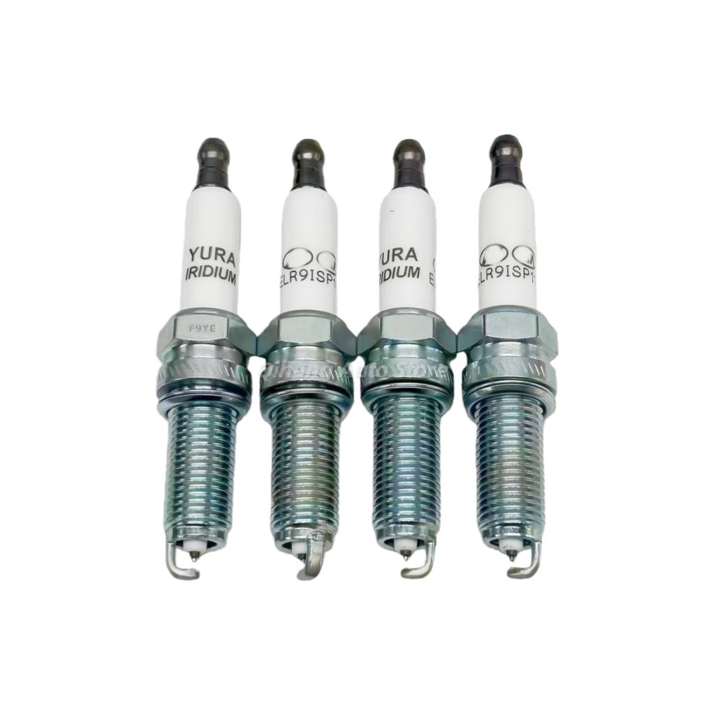 4PCS Spark Plugs for Hyundai All-New IX35 New Sportage Part Number: 18876-11090 1887611090