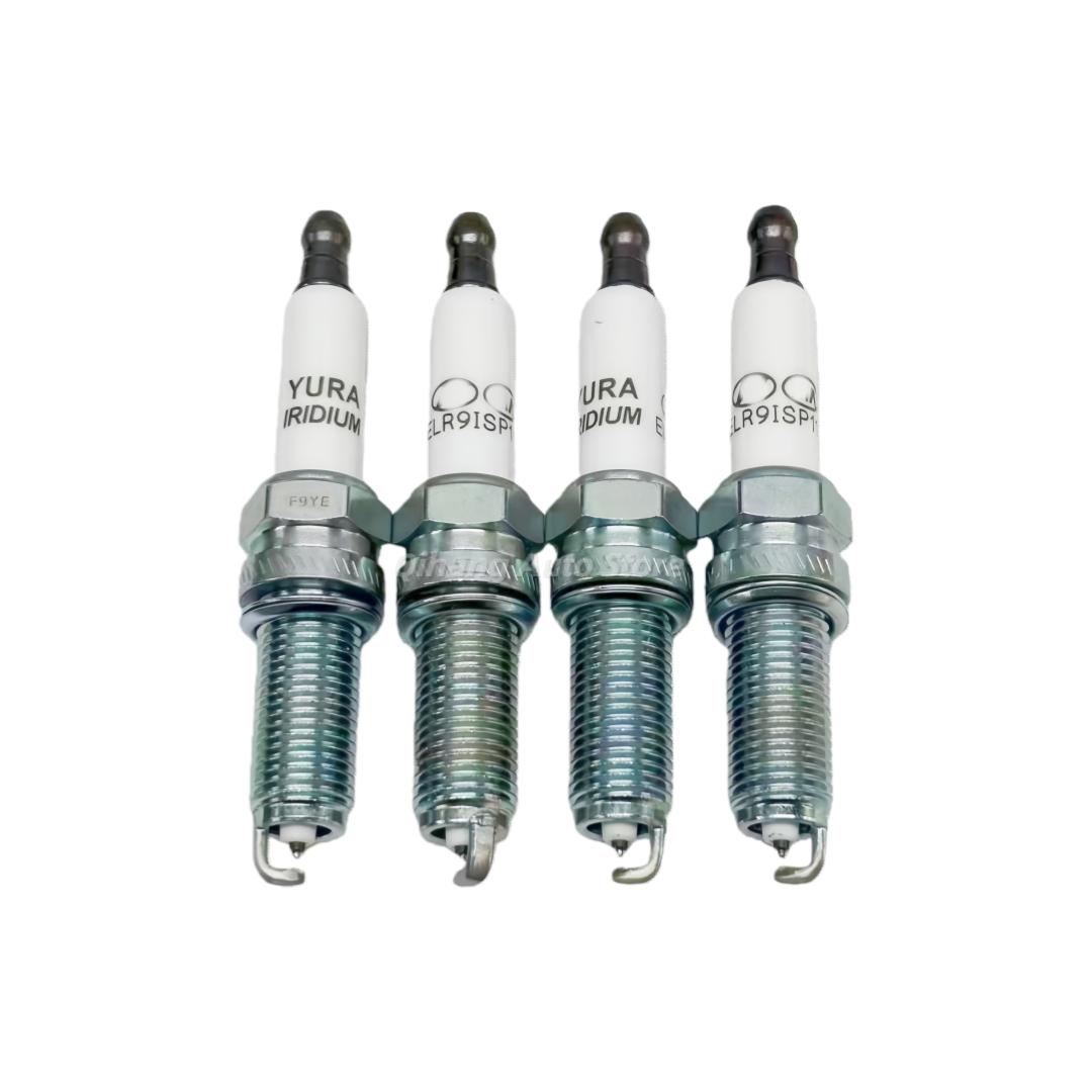 4PCS Spark Plugs for Hyundai All-New IX35 New Sportage Part Number: 18876-11090 1887611090 4pcs