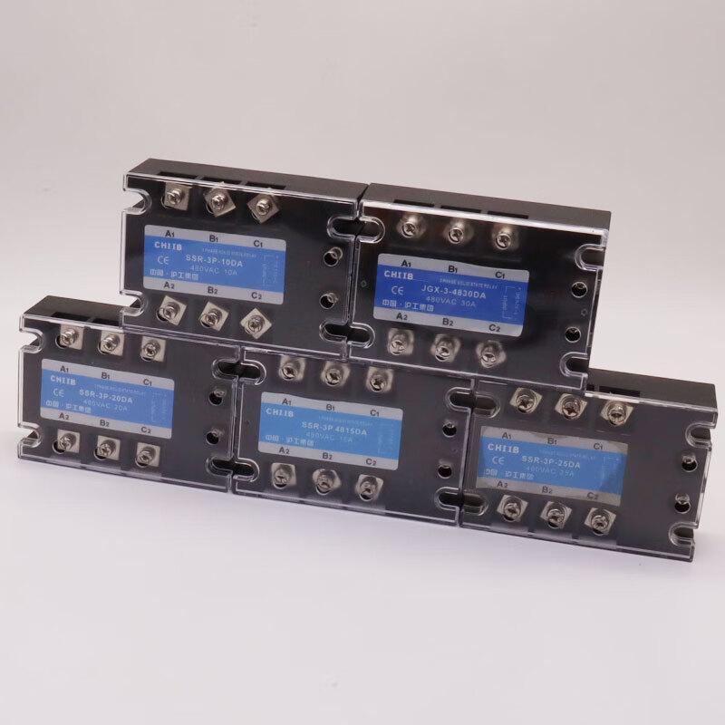 Abdo CHIIB SSR-3P-40DA Dreiphasen-Solid-State-Relais (CN-Version)