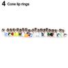 Ball Cone Dice Rhinestone Eyebrow Lip Tongue Nose Navel Belly Button Rings