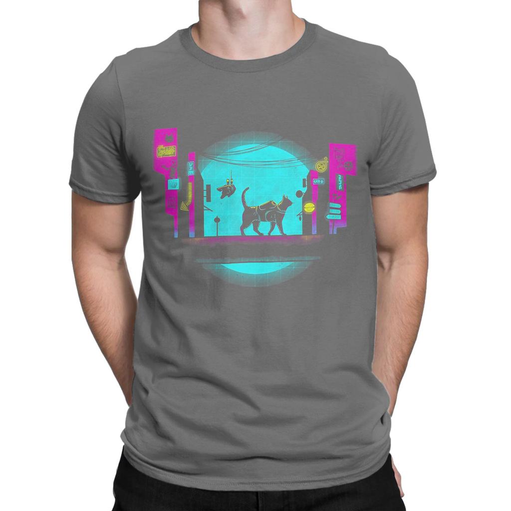 Catuna Matata Novelty 100 Cotton TShirt Stray Tees Tops For Unisex