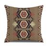 New Persian Carpet Pillowcase Holiday Decorative Pillow Short Plush Cartoon Print Sofa Pillow