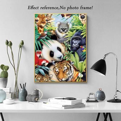 5D Diamond Painting Full Round Drill Cross Stitch Diamond Embroidery Complete Kit New Arrival Rhinestone Mosaic Home Decor