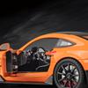 1/24 Benz GTR Alloy Model Car Toy Diecasts Casting Sound and Light Car Toys for Children Vehicle